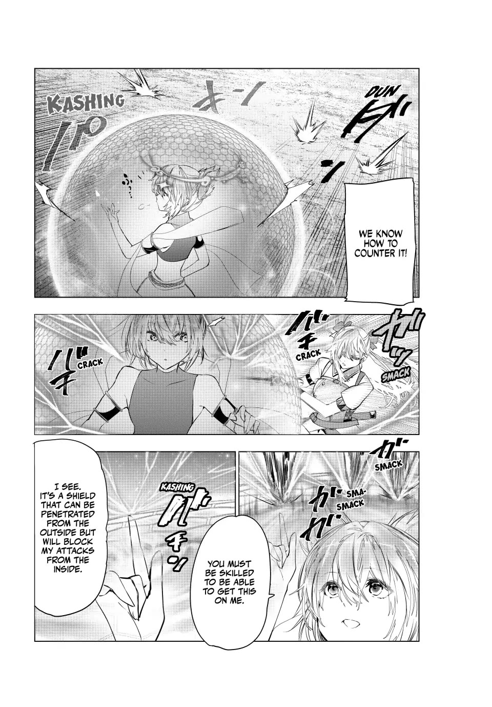 Kaiko sareta Ankoku Heishi (30-dai) no Slow na Second Life Chapter 64 page 10 - Chapter 64: The Battle Against Ida of the Heaven and Earth