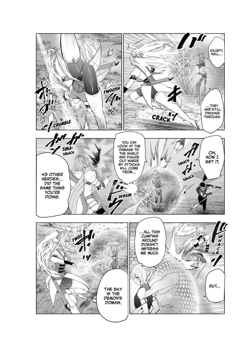 Kaiko sareta Ankoku Heishi (30-dai) no Slow na Second Life Chapter 64 page 11 - Chapter 64: The Battle Against Ida of the Heaven and Earth