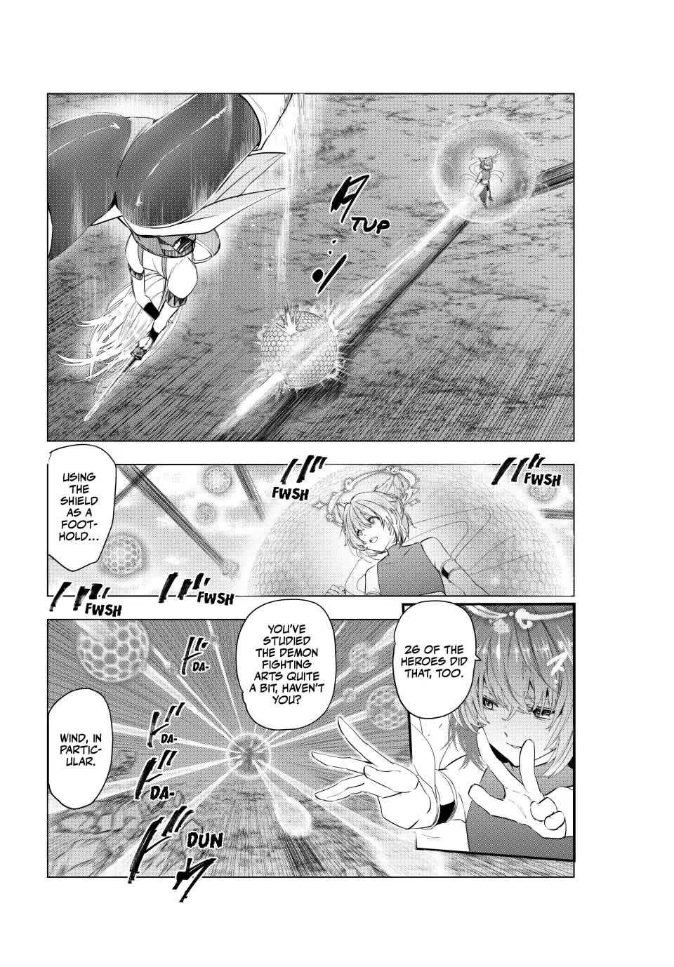 Kaiko sareta Ankoku Heishi (30-dai) no Slow na Second Life Chapter 64 page 12 - Chapter 64: The Battle Against Ida of the Heaven and Earth