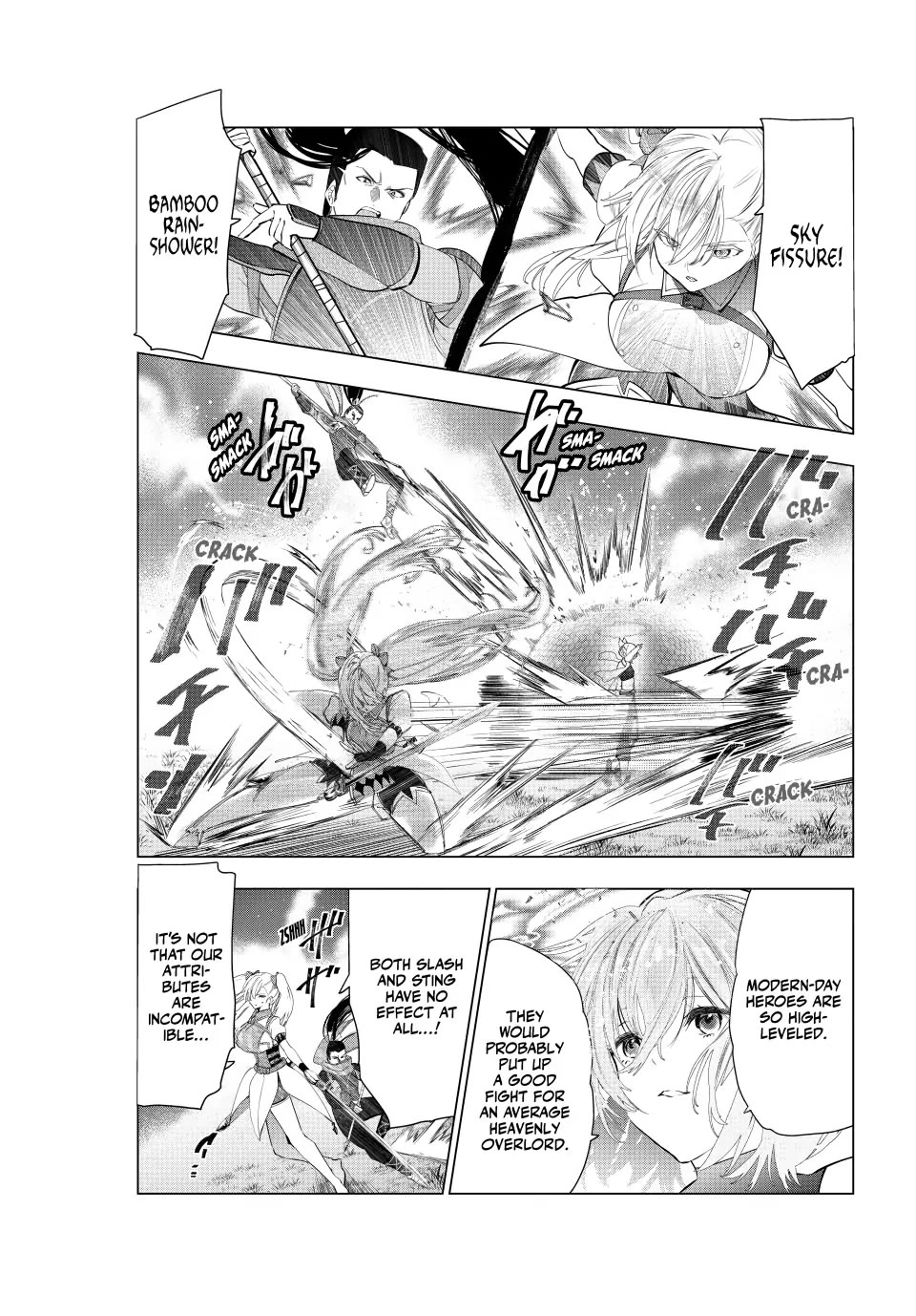 Kaiko sareta Ankoku Heishi (30-dai) no Slow na Second Life Chapter 64 page 13 - Chapter 64: The Battle Against Ida of the Heaven and Earth