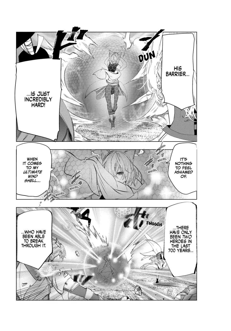 Kaiko sareta Ankoku Heishi (30-dai) no Slow na Second Life Chapter 64 page 14 - Chapter 64: The Battle Against Ida of the Heaven and Earth