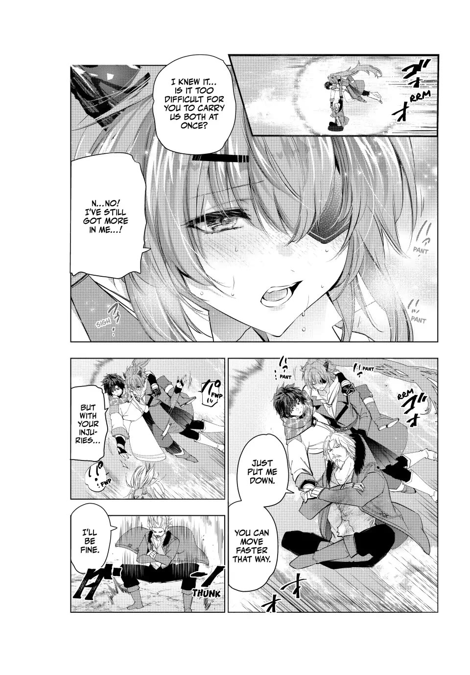 Kaiko sareta Ankoku Heishi (30-dai) no Slow na Second Life Chapter 64 page 15 - Chapter 64: The Battle Against Ida of the Heaven and Earth