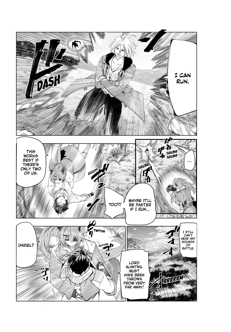 Kaiko sareta Ankoku Heishi (30-dai) no Slow na Second Life Chapter 64 page 16 - Chapter 64: The Battle Against Ida of the Heaven and Earth