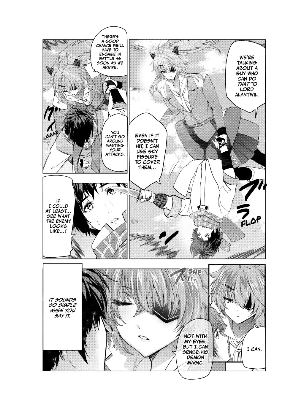 Kaiko sareta Ankoku Heishi (30-dai) no Slow na Second Life Chapter 64 page 17 - Chapter 64: The Battle Against Ida of the Heaven and Earth