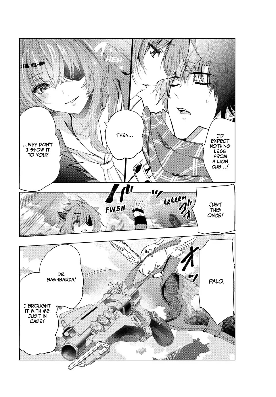 Kaiko sareta Ankoku Heishi (30-dai) no Slow na Second Life Chapter 64 page 18 - Chapter 64: The Battle Against Ida of the Heaven and Earth