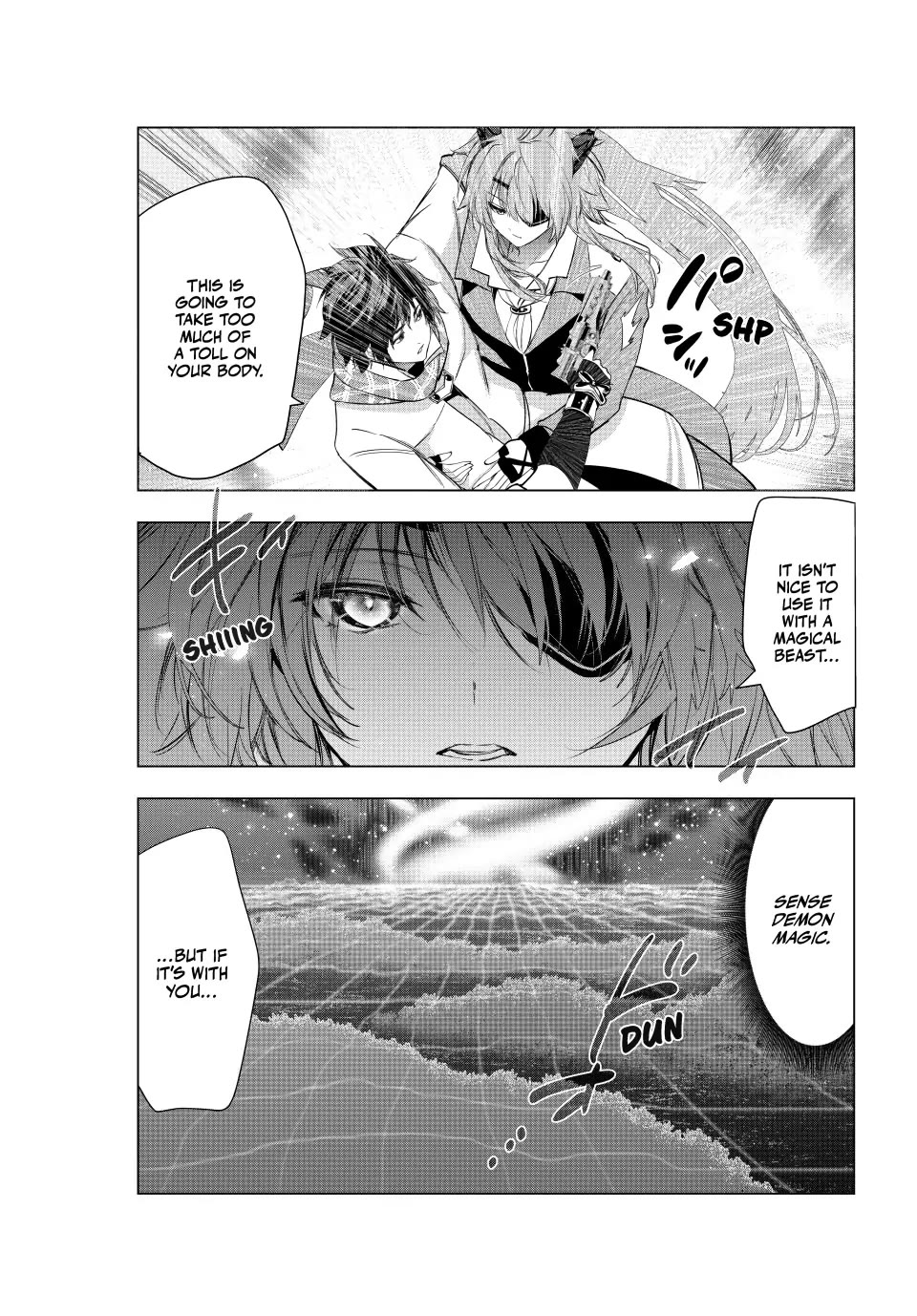 Kaiko sareta Ankoku Heishi (30-dai) no Slow na Second Life Chapter 64 page 19 - Chapter 64: The Battle Against Ida of the Heaven and Earth