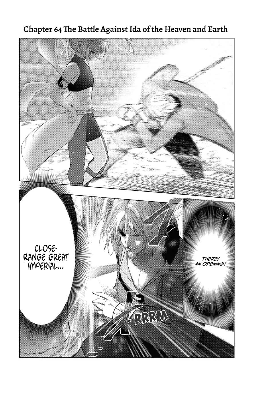 Kaiko sareta Ankoku Heishi (30-dai) no Slow na Second Life Chapter 64 page 2 - Chapter 64: The Battle Against Ida of the Heaven and Earth
