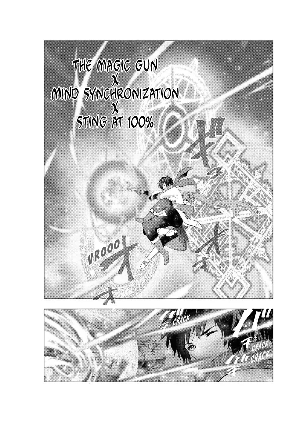Kaiko sareta Ankoku Heishi (30-dai) no Slow na Second Life Chapter 64 page 21 - Chapter 64: The Battle Against Ida of the Heaven and Earth