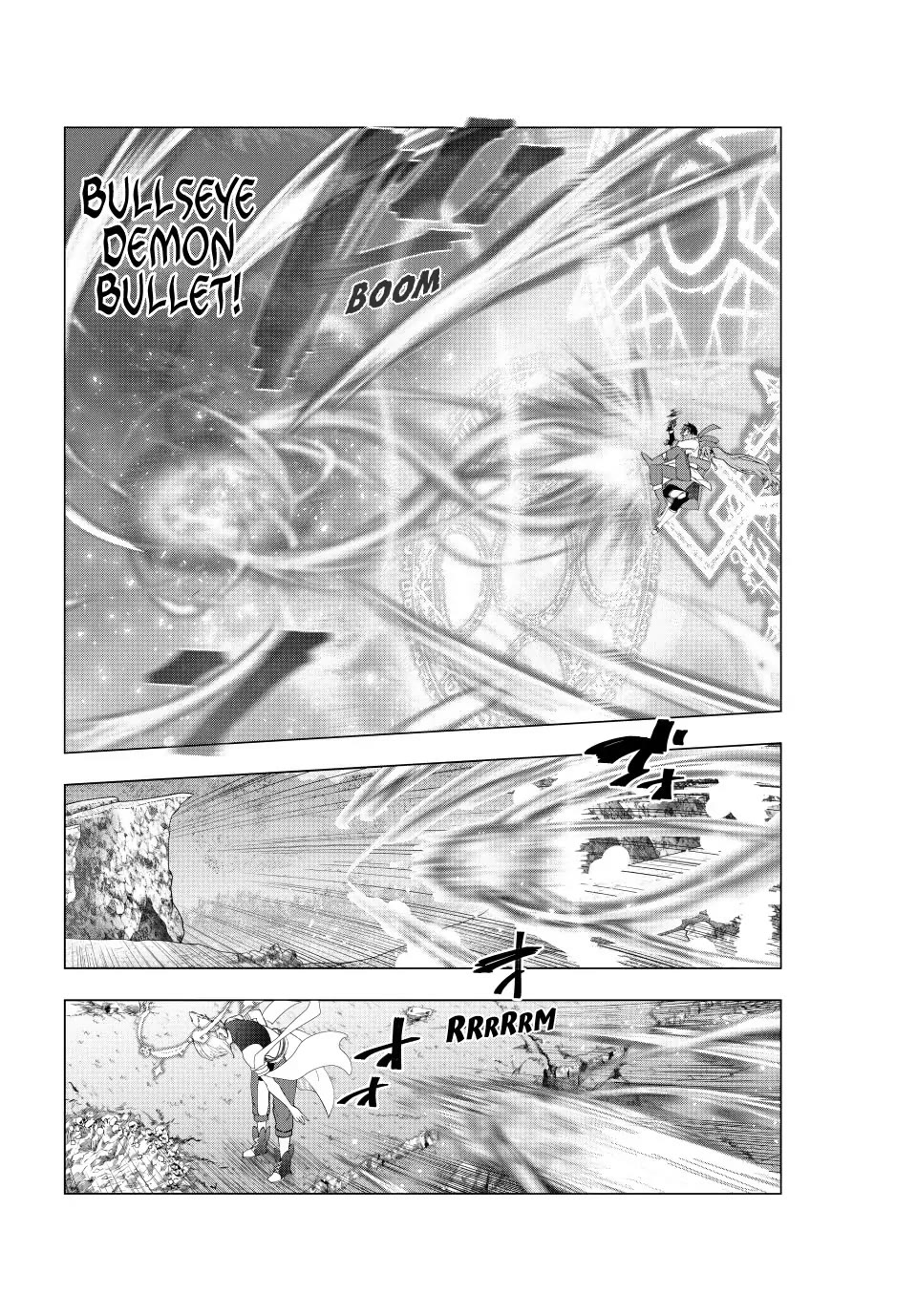 Kaiko sareta Ankoku Heishi (30-dai) no Slow na Second Life Chapter 64 page 22 - Chapter 64: The Battle Against Ida of the Heaven and Earth