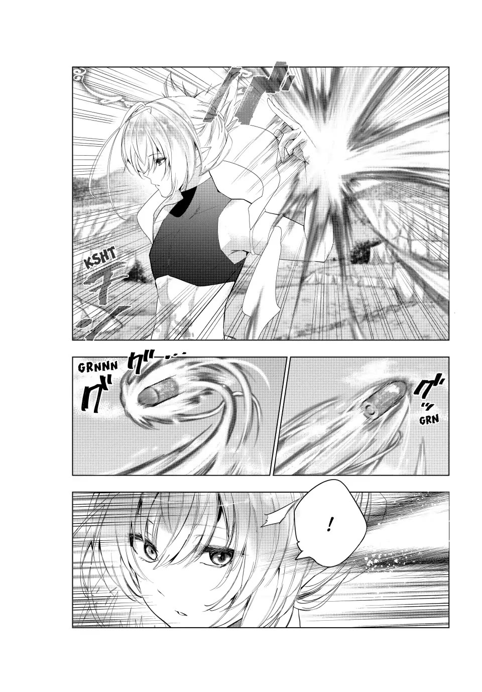 Kaiko sareta Ankoku Heishi (30-dai) no Slow na Second Life Chapter 64 page 23 - Chapter 64: The Battle Against Ida of the Heaven and Earth