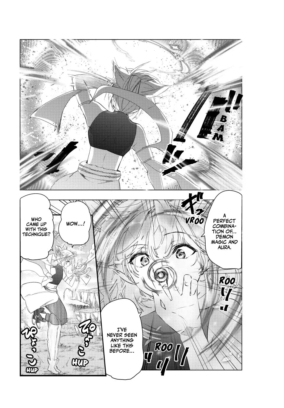 Kaiko sareta Ankoku Heishi (30-dai) no Slow na Second Life Chapter 64 page 24 - Chapter 64: The Battle Against Ida of the Heaven and Earth
