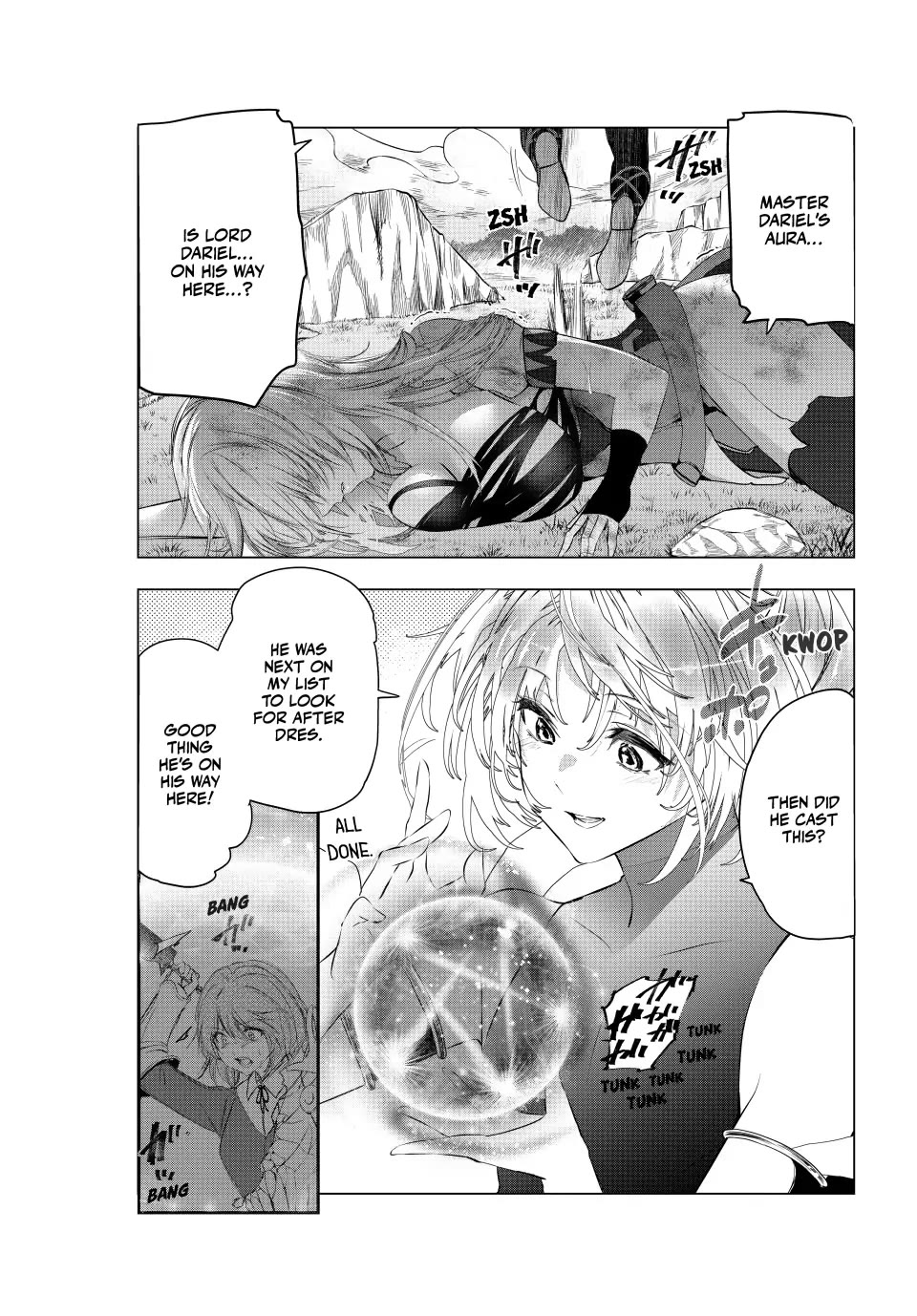 Kaiko sareta Ankoku Heishi (30-dai) no Slow na Second Life Chapter 64 page 25 - Chapter 64: The Battle Against Ida of the Heaven and Earth