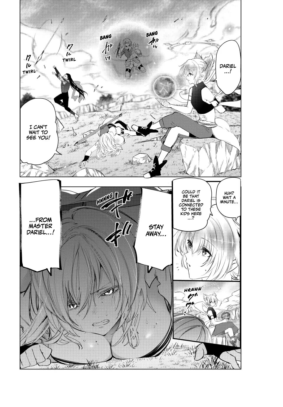 Kaiko sareta Ankoku Heishi (30-dai) no Slow na Second Life Chapter 64 page 26 - Chapter 64: The Battle Against Ida of the Heaven and Earth