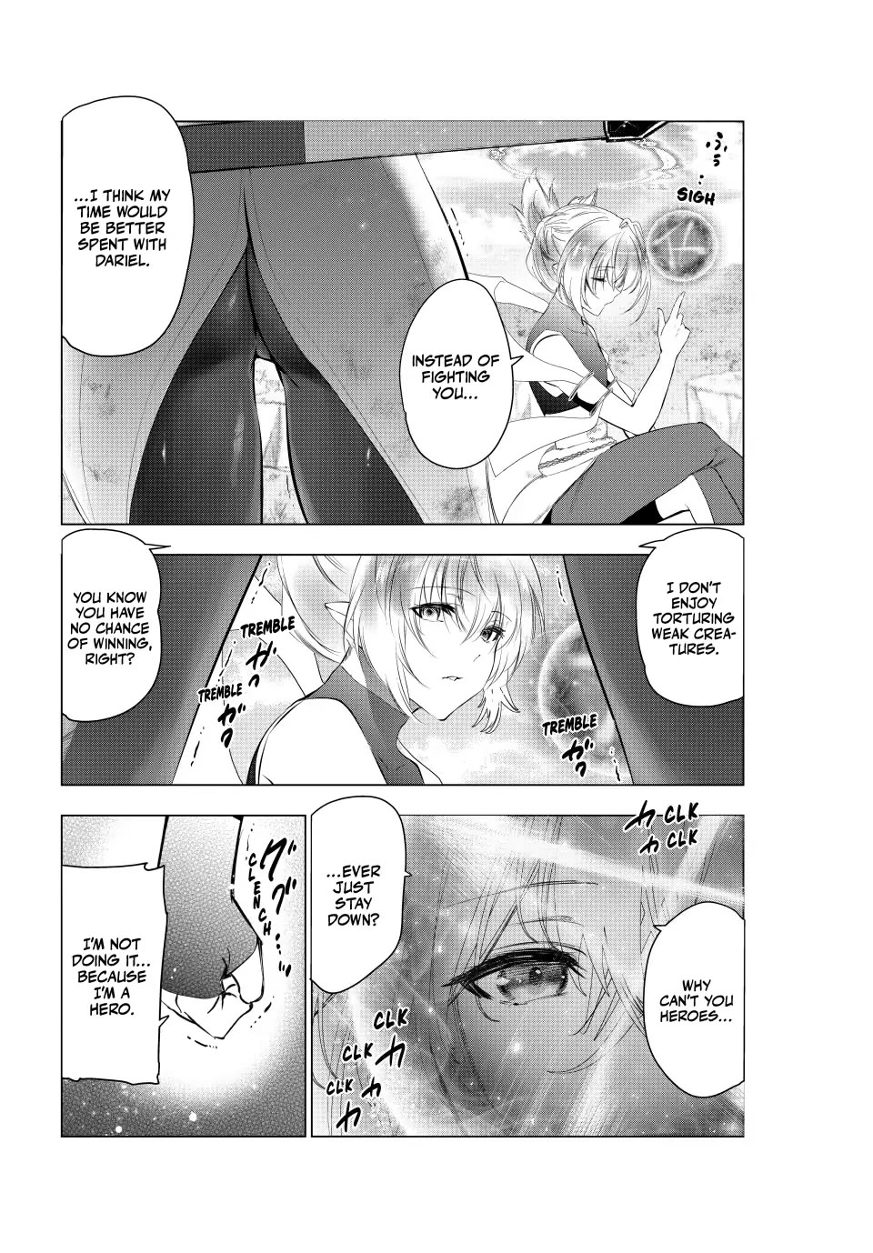 Kaiko sareta Ankoku Heishi (30-dai) no Slow na Second Life Chapter 64 page 28 - Chapter 64: The Battle Against Ida of the Heaven and Earth