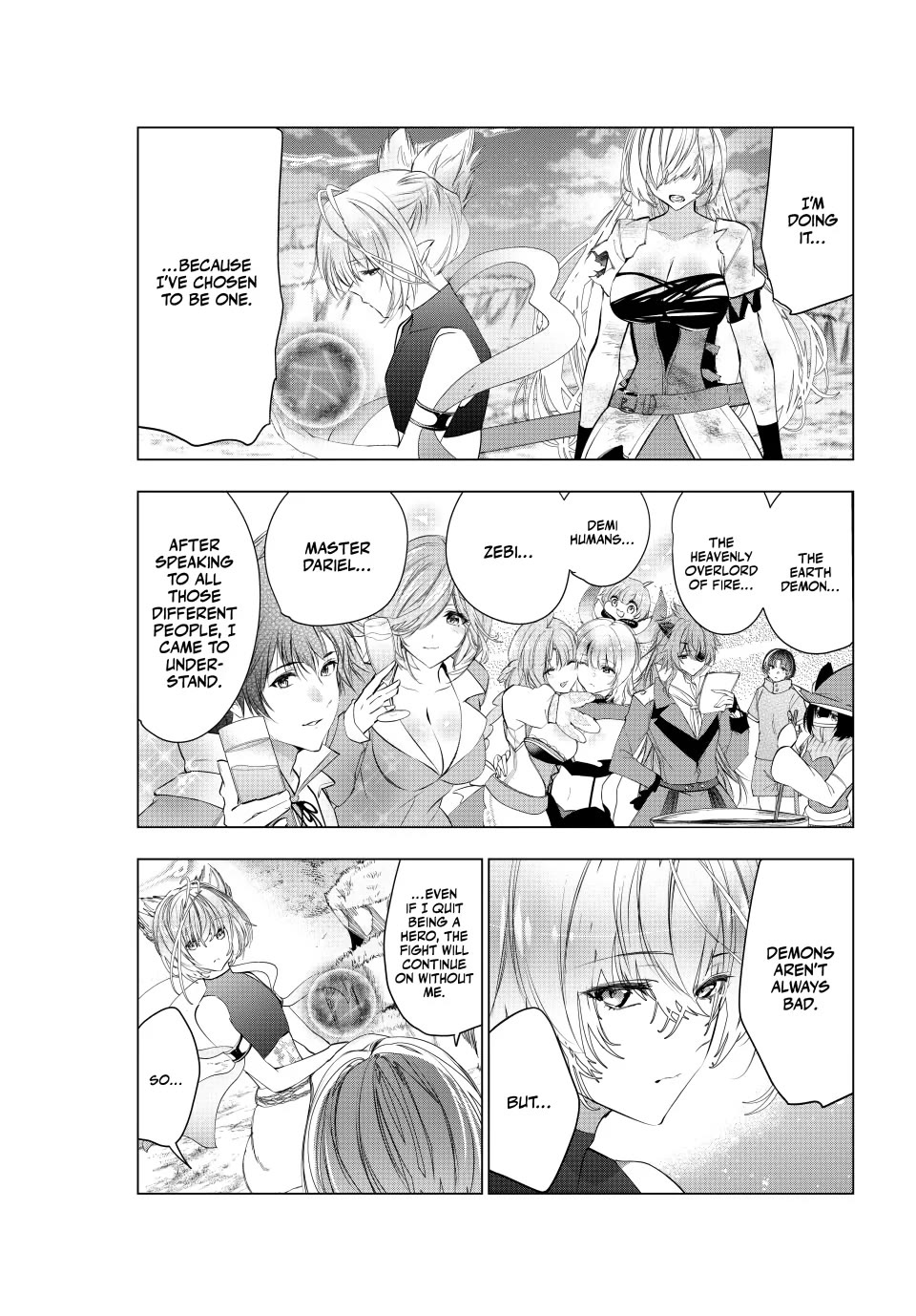 Kaiko sareta Ankoku Heishi (30-dai) no Slow na Second Life Chapter 64 page 29 - Chapter 64: The Battle Against Ida of the Heaven and Earth