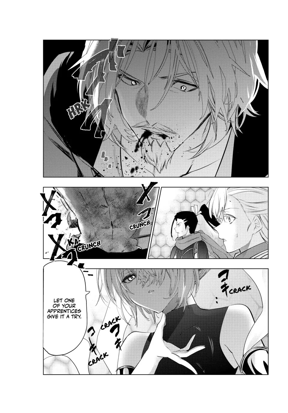 Kaiko sareta Ankoku Heishi (30-dai) no Slow na Second Life Chapter 64 page 3 - Chapter 64: The Battle Against Ida of the Heaven and Earth
