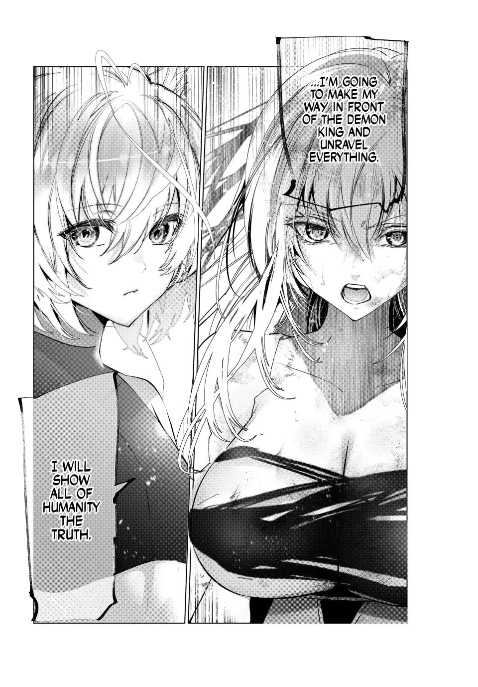 Kaiko sareta Ankoku Heishi (30-dai) no Slow na Second Life Chapter 64 page 30 - Chapter 64: The Battle Against Ida of the Heaven and Earth
