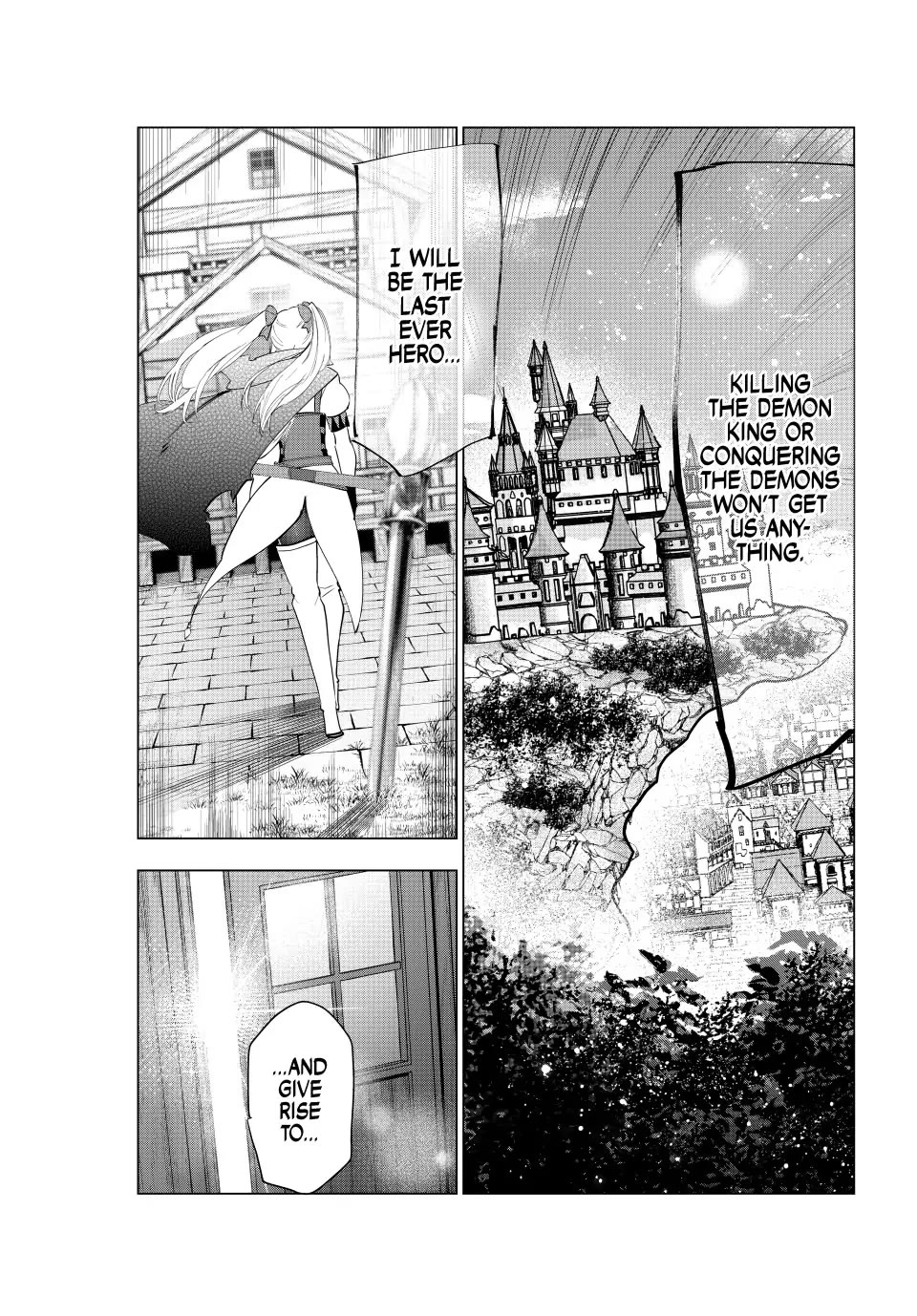 Kaiko sareta Ankoku Heishi (30-dai) no Slow na Second Life Chapter 64 page 31 - Chapter 64: The Battle Against Ida of the Heaven and Earth