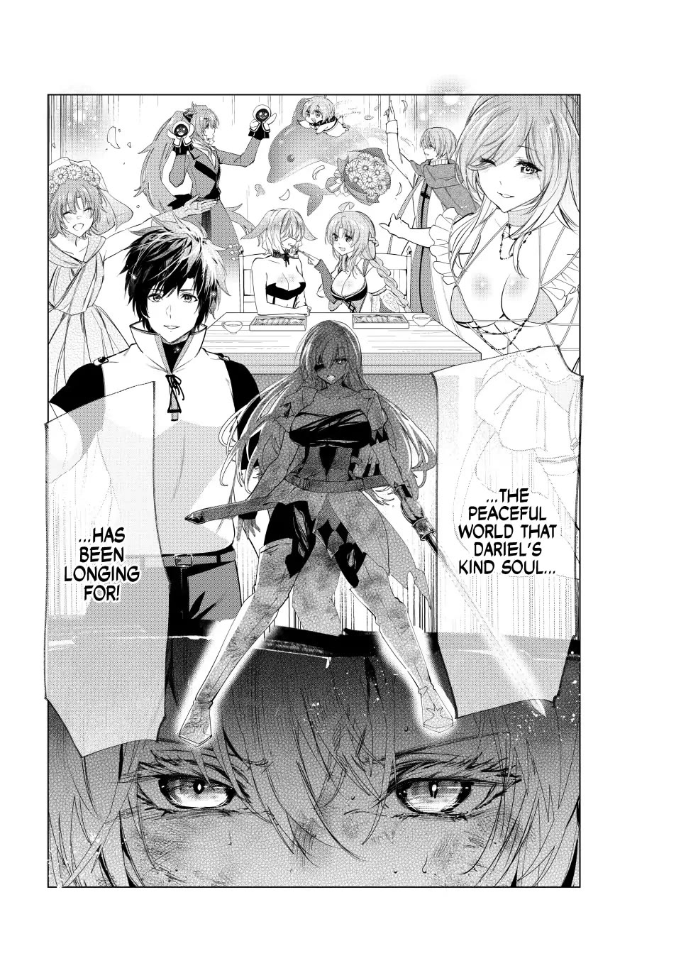 Kaiko sareta Ankoku Heishi (30-dai) no Slow na Second Life Chapter 64 page 32 - Chapter 64: The Battle Against Ida of the Heaven and Earth
