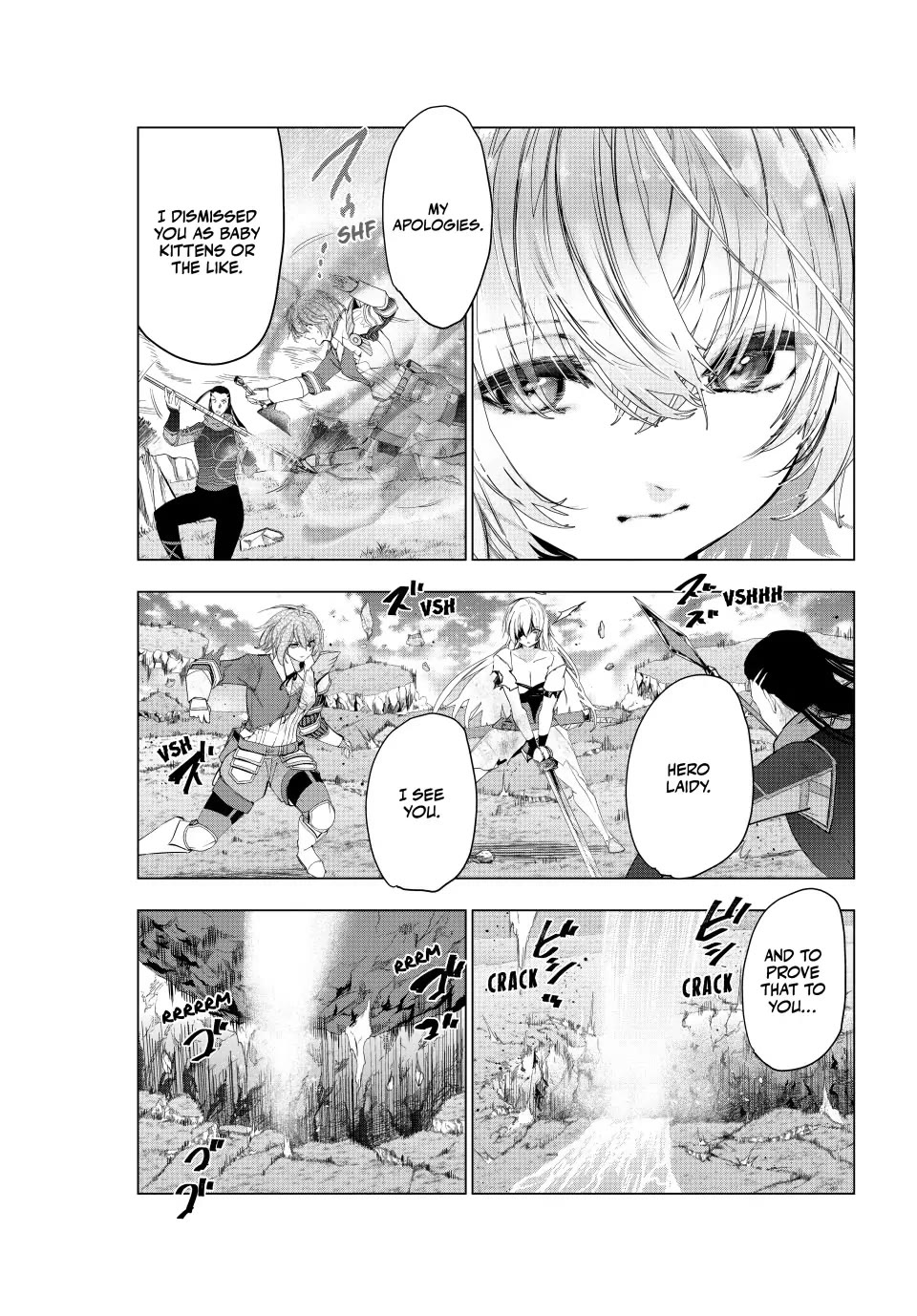 Kaiko sareta Ankoku Heishi (30-dai) no Slow na Second Life Chapter 64 page 33 - Chapter 64: The Battle Against Ida of the Heaven and Earth