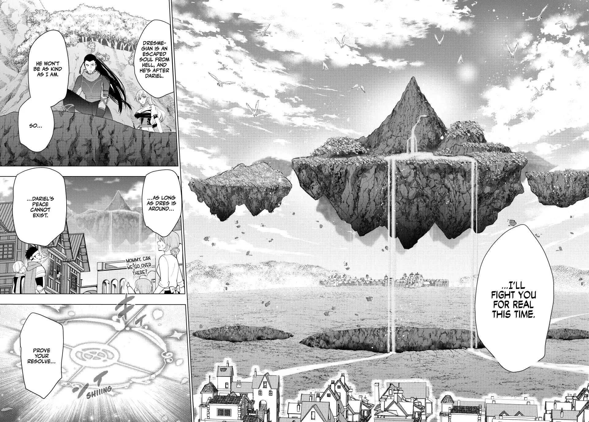 Kaiko sareta Ankoku Heishi (30-dai) no Slow na Second Life Chapter 64 page 34 - Chapter 64: The Battle Against Ida of the Heaven and Earth