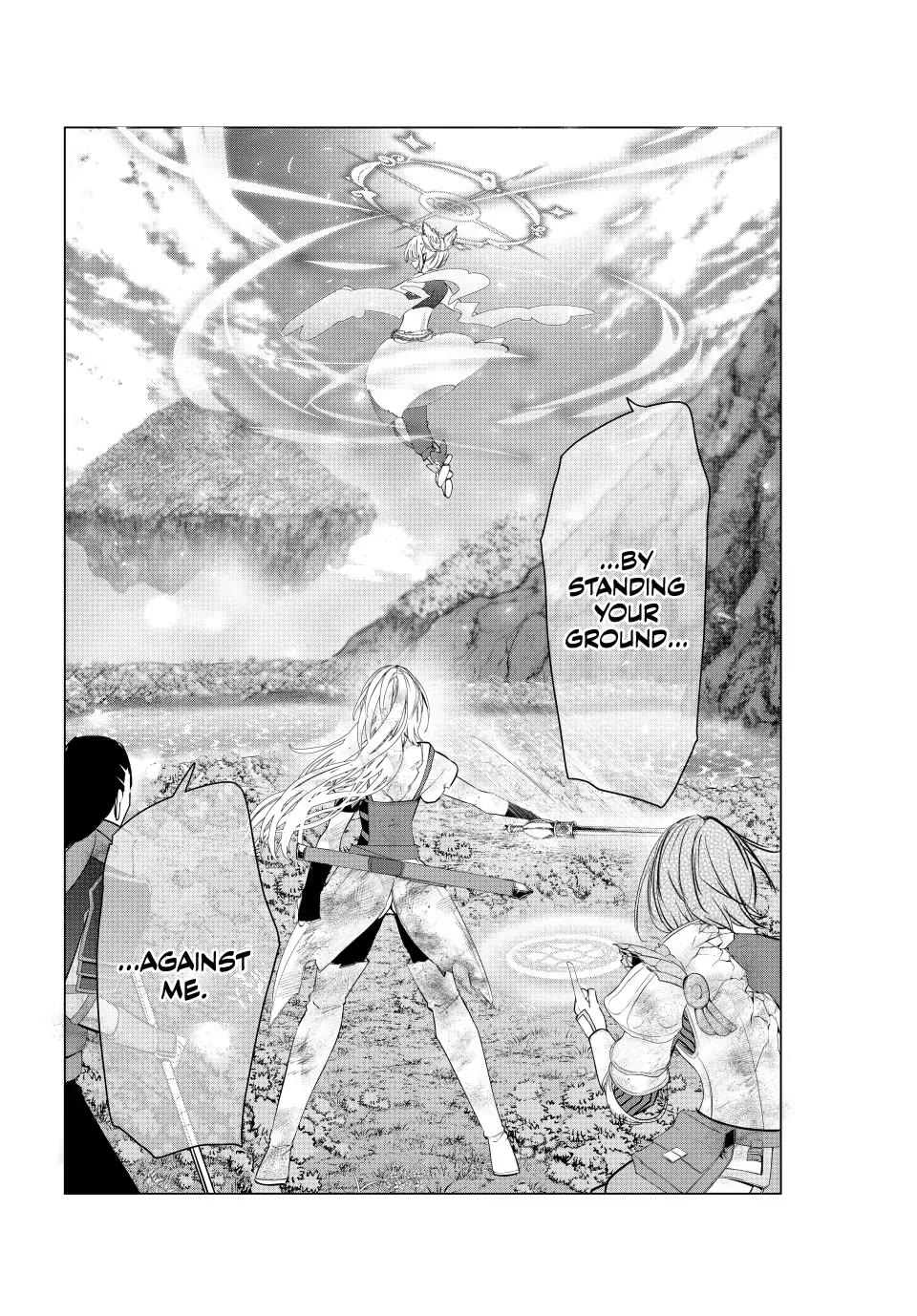 Kaiko sareta Ankoku Heishi (30-dai) no Slow na Second Life Chapter 64 page 35 - Chapter 64: The Battle Against Ida of the Heaven and Earth