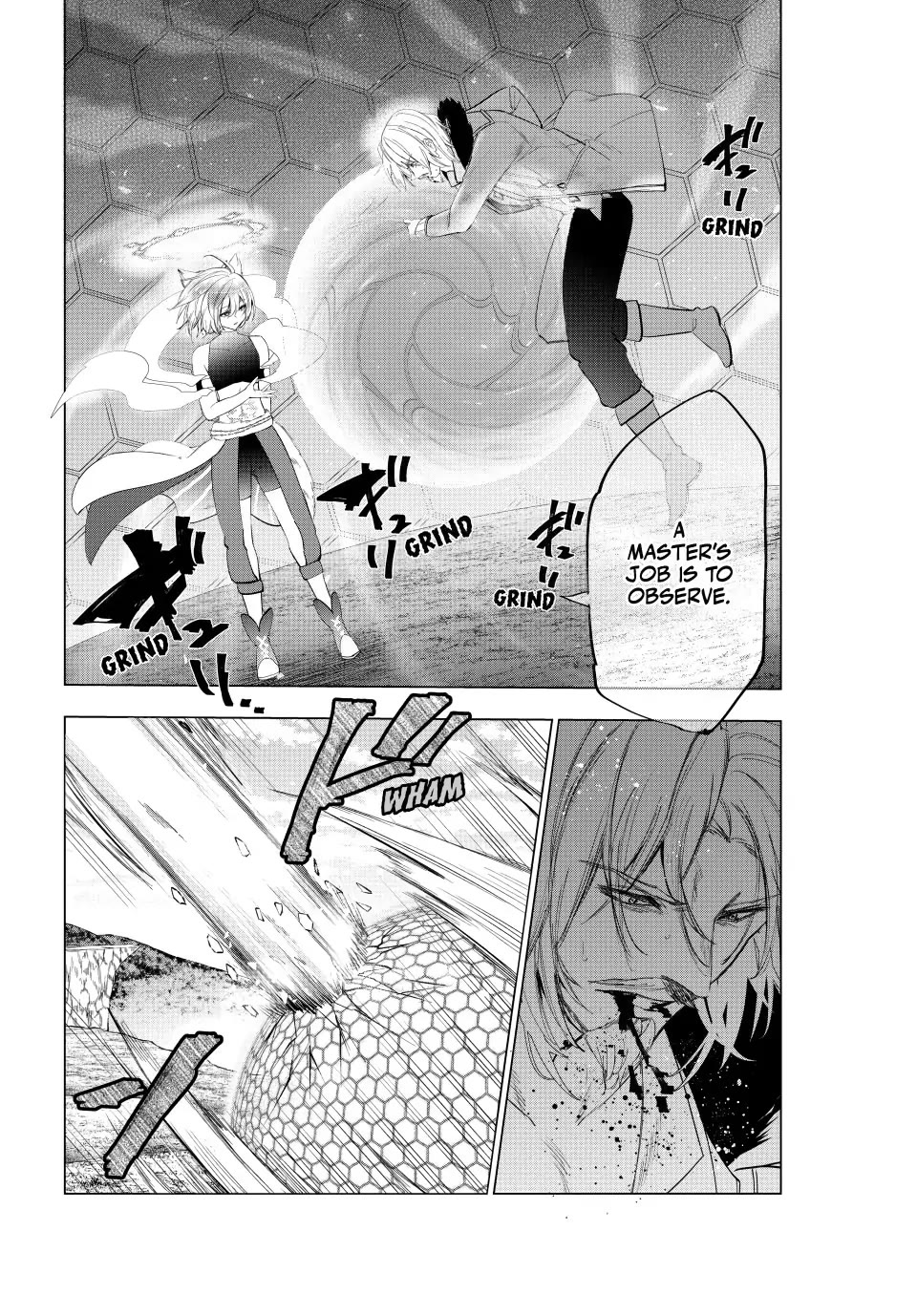 Kaiko sareta Ankoku Heishi (30-dai) no Slow na Second Life Chapter 64 page 4 - Chapter 64: The Battle Against Ida of the Heaven and Earth