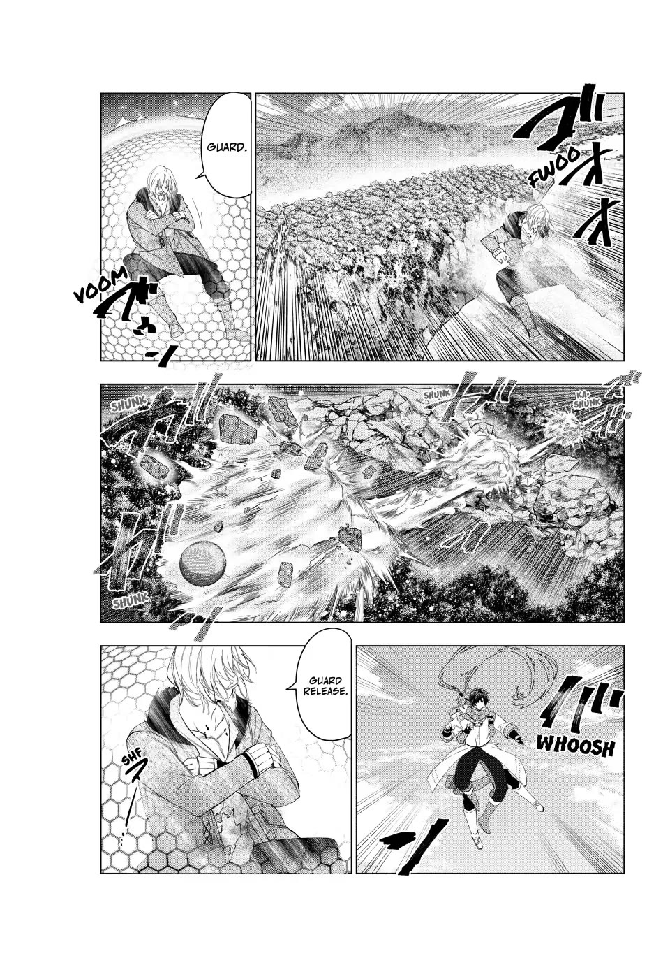 Kaiko sareta Ankoku Heishi (30-dai) no Slow na Second Life Chapter 64 page 5 - Chapter 64: The Battle Against Ida of the Heaven and Earth