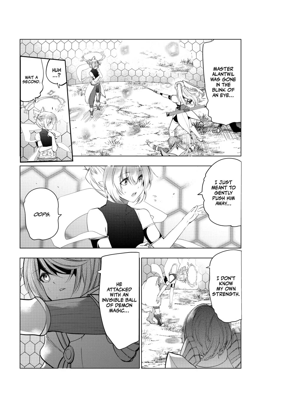 Kaiko sareta Ankoku Heishi (30-dai) no Slow na Second Life Chapter 64 page 8 - Chapter 64: The Battle Against Ida of the Heaven and Earth