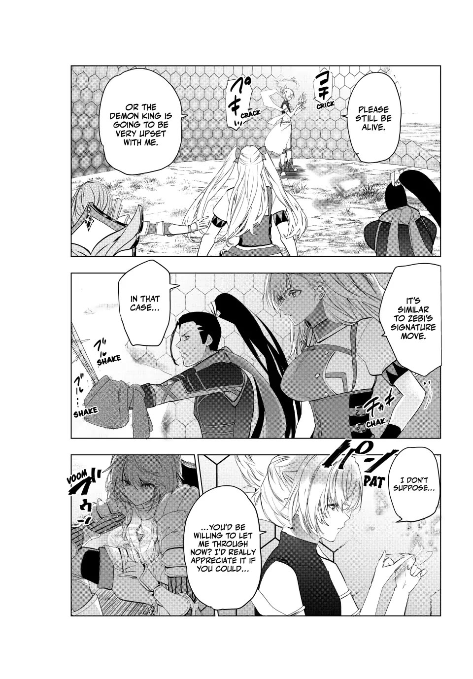Kaiko sareta Ankoku Heishi (30-dai) no Slow na Second Life Chapter 64 page 9 - Chapter 64: The Battle Against Ida of the Heaven and Earth