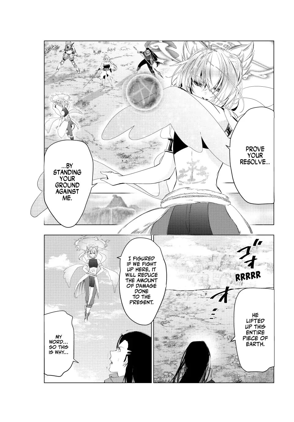 Kaiko sareta Ankoku Heishi (30-dai) no Slow na Second Life Chapter 65 page 1 - Chapter 65: A Door Opens