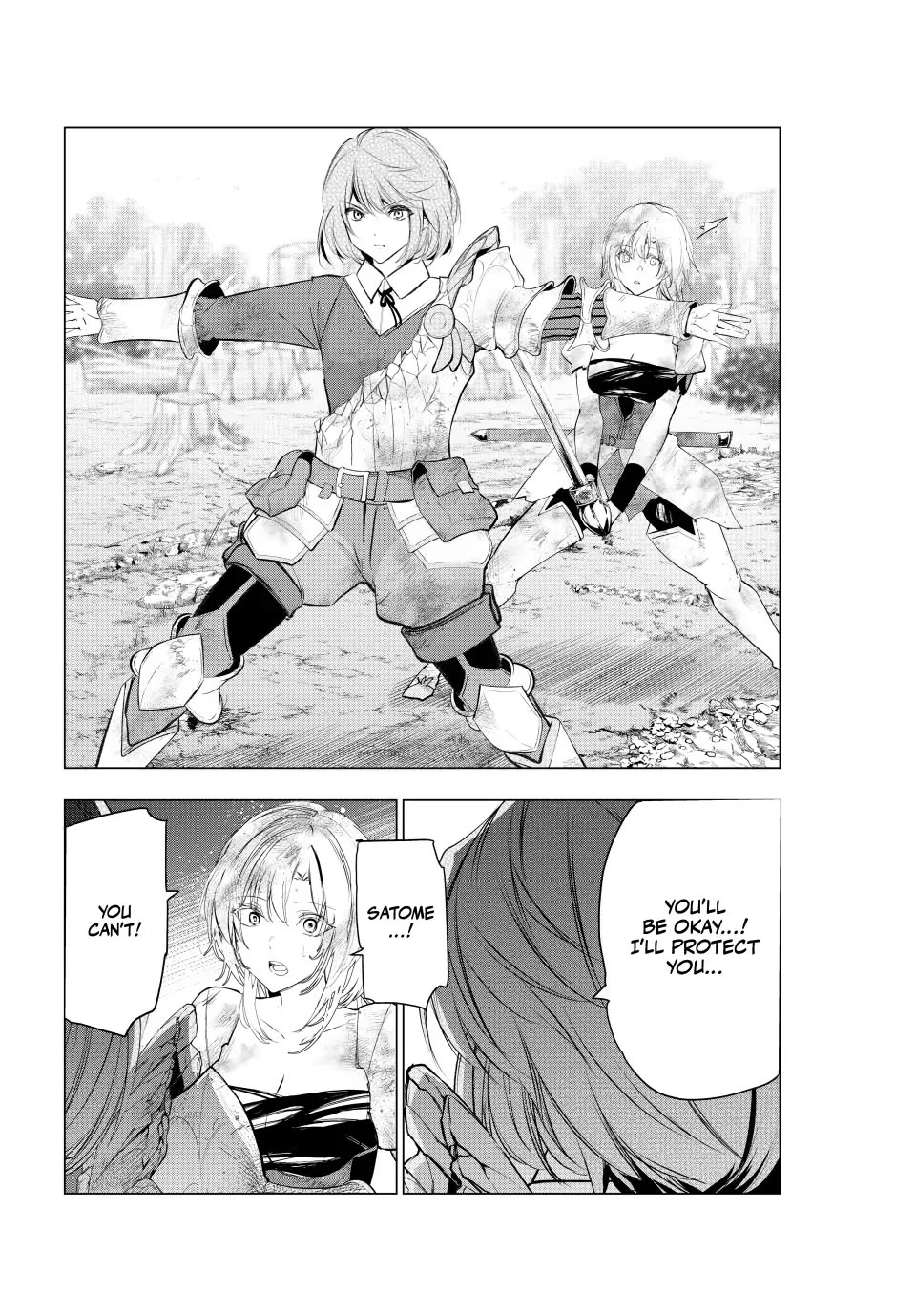 Kaiko sareta Ankoku Heishi (30-dai) no Slow na Second Life Chapter 65 page 12 - Chapter 65: A Door Opens