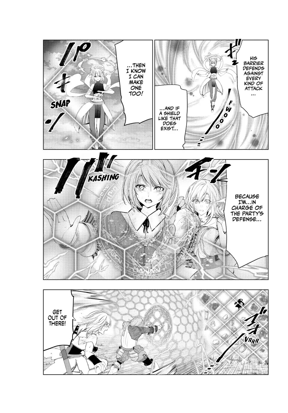 Kaiko sareta Ankoku Heishi (30-dai) no Slow na Second Life Chapter 65 page 13 - Chapter 65: A Door Opens