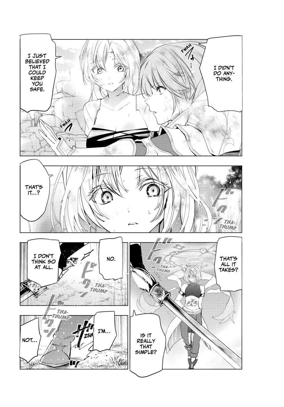Kaiko sareta Ankoku Heishi (30-dai) no Slow na Second Life Chapter 65 page 16 - Chapter 65: A Door Opens