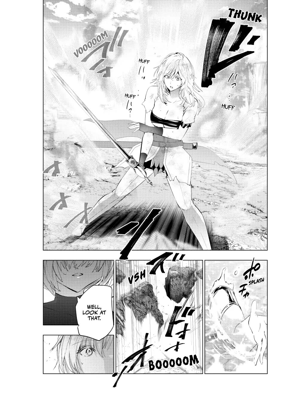 Kaiko sareta Ankoku Heishi (30-dai) no Slow na Second Life Chapter 65 page 25 - Chapter 65: A Door Opens
