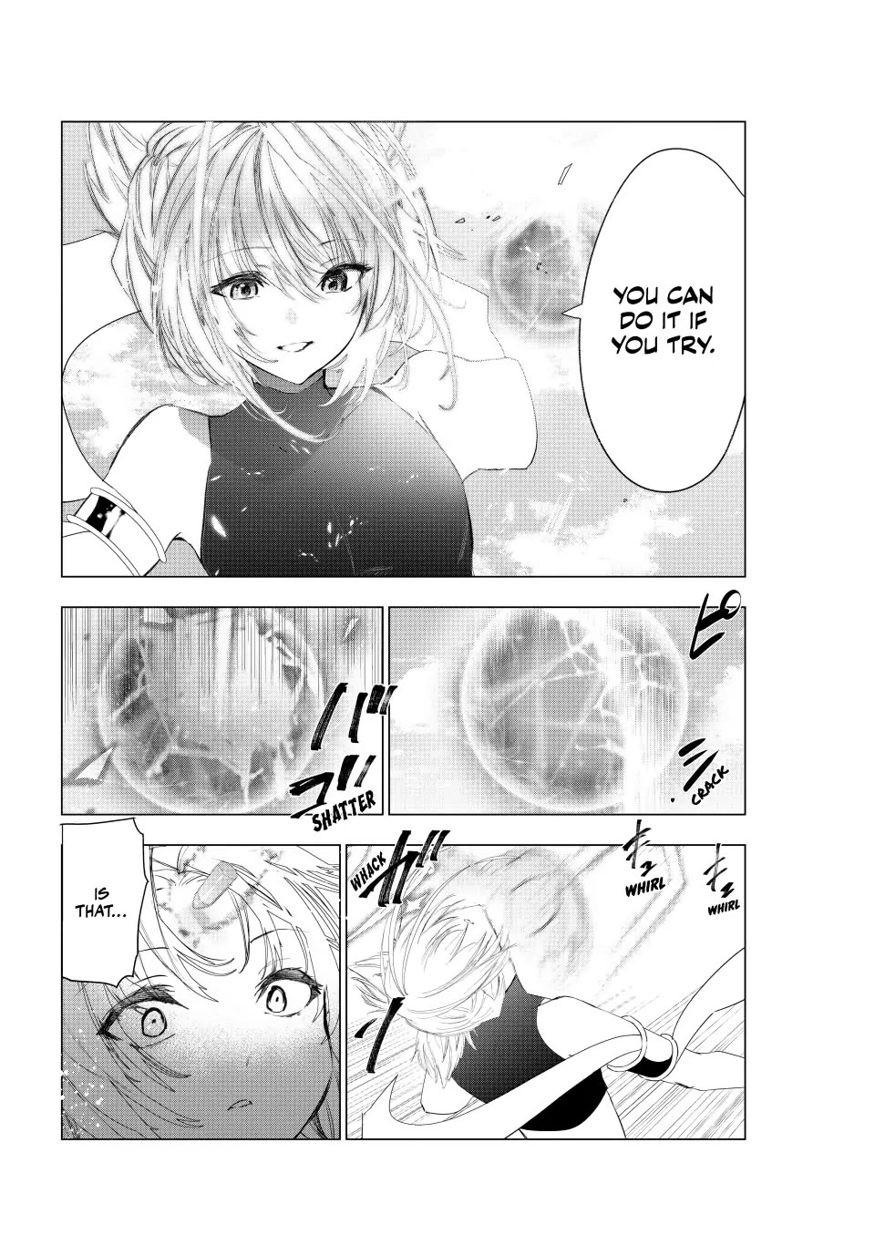 Kaiko sareta Ankoku Heishi (30-dai) no Slow na Second Life Chapter 65 page 26 - Chapter 65: A Door Opens