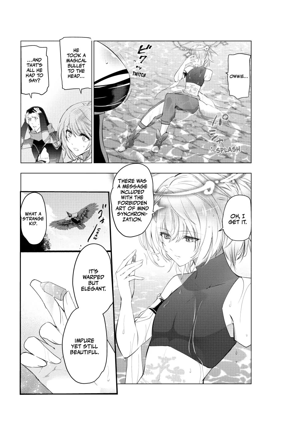 Kaiko sareta Ankoku Heishi (30-dai) no Slow na Second Life Chapter 65 page 28 - Chapter 65: A Door Opens