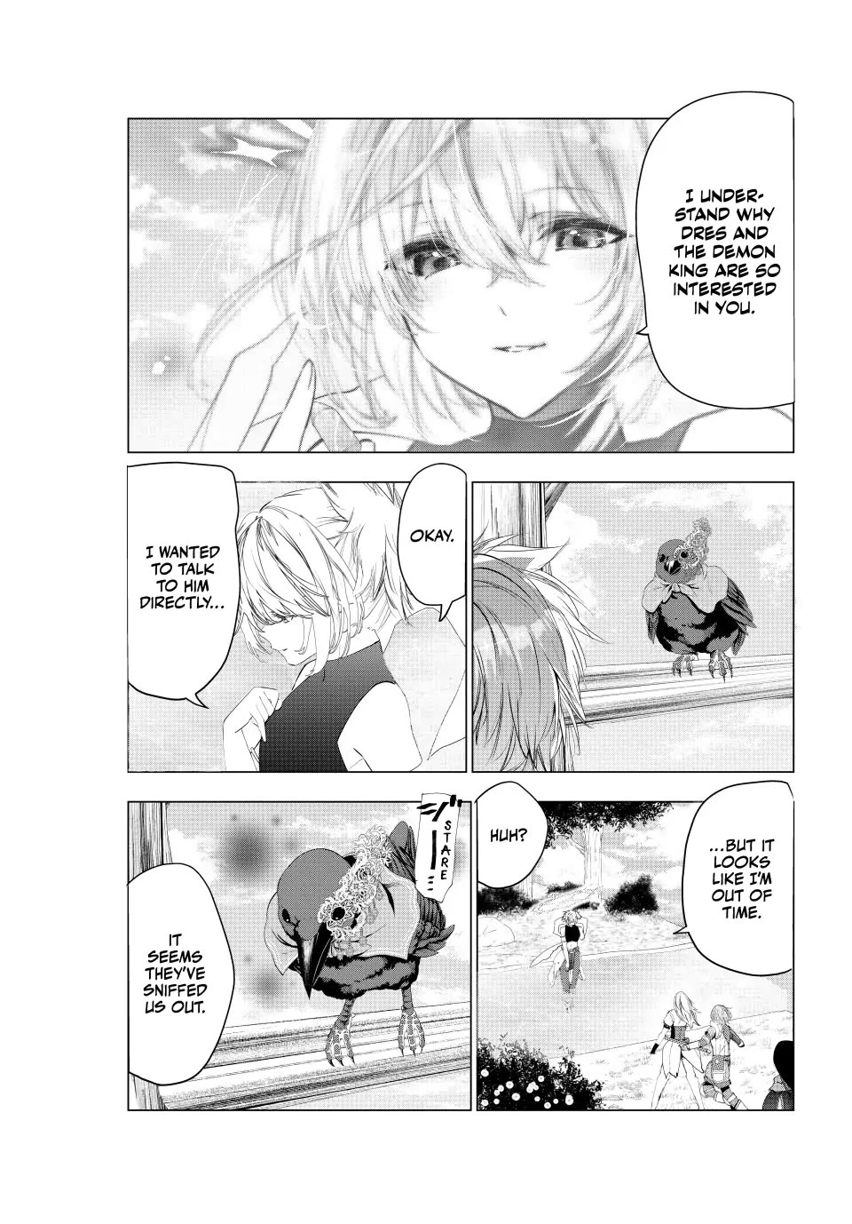 Kaiko sareta Ankoku Heishi (30-dai) no Slow na Second Life Chapter 65 page 29 - Chapter 65: A Door Opens