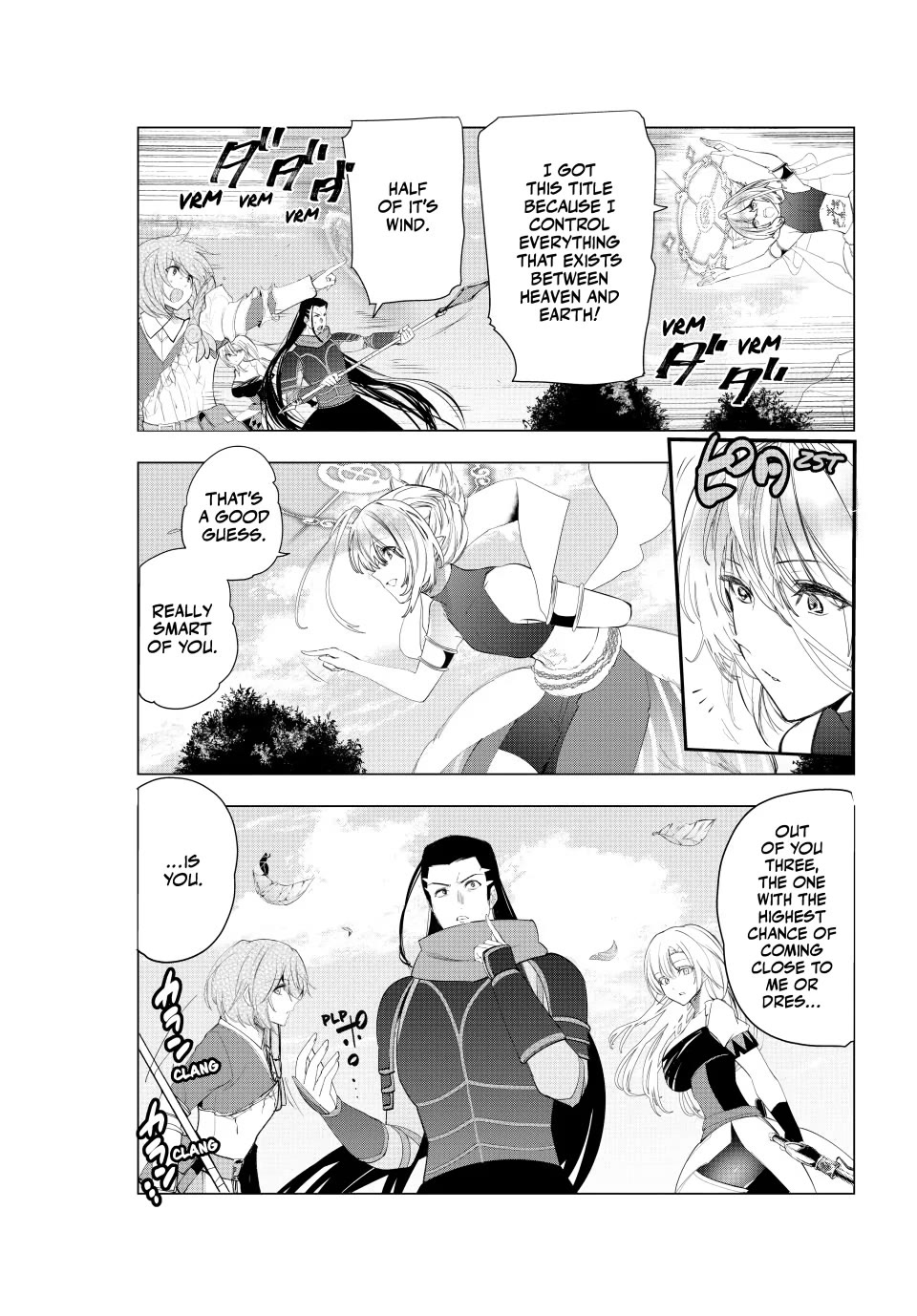 Kaiko sareta Ankoku Heishi (30-dai) no Slow na Second Life Chapter 65 page 3 - Chapter 65: A Door Opens