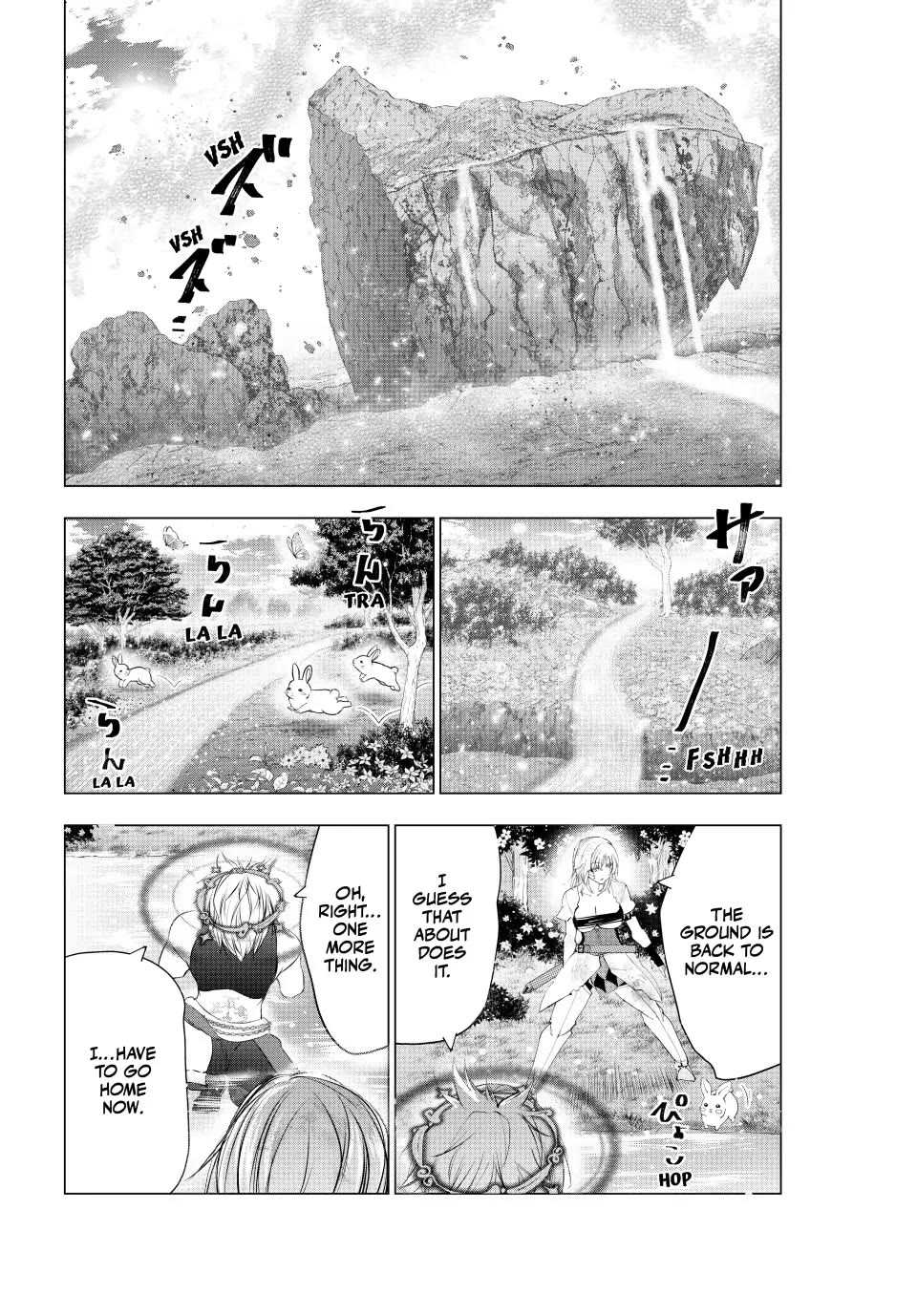 Kaiko sareta Ankoku Heishi (30-dai) no Slow na Second Life Chapter 65 page 32 - Chapter 65: A Door Opens
