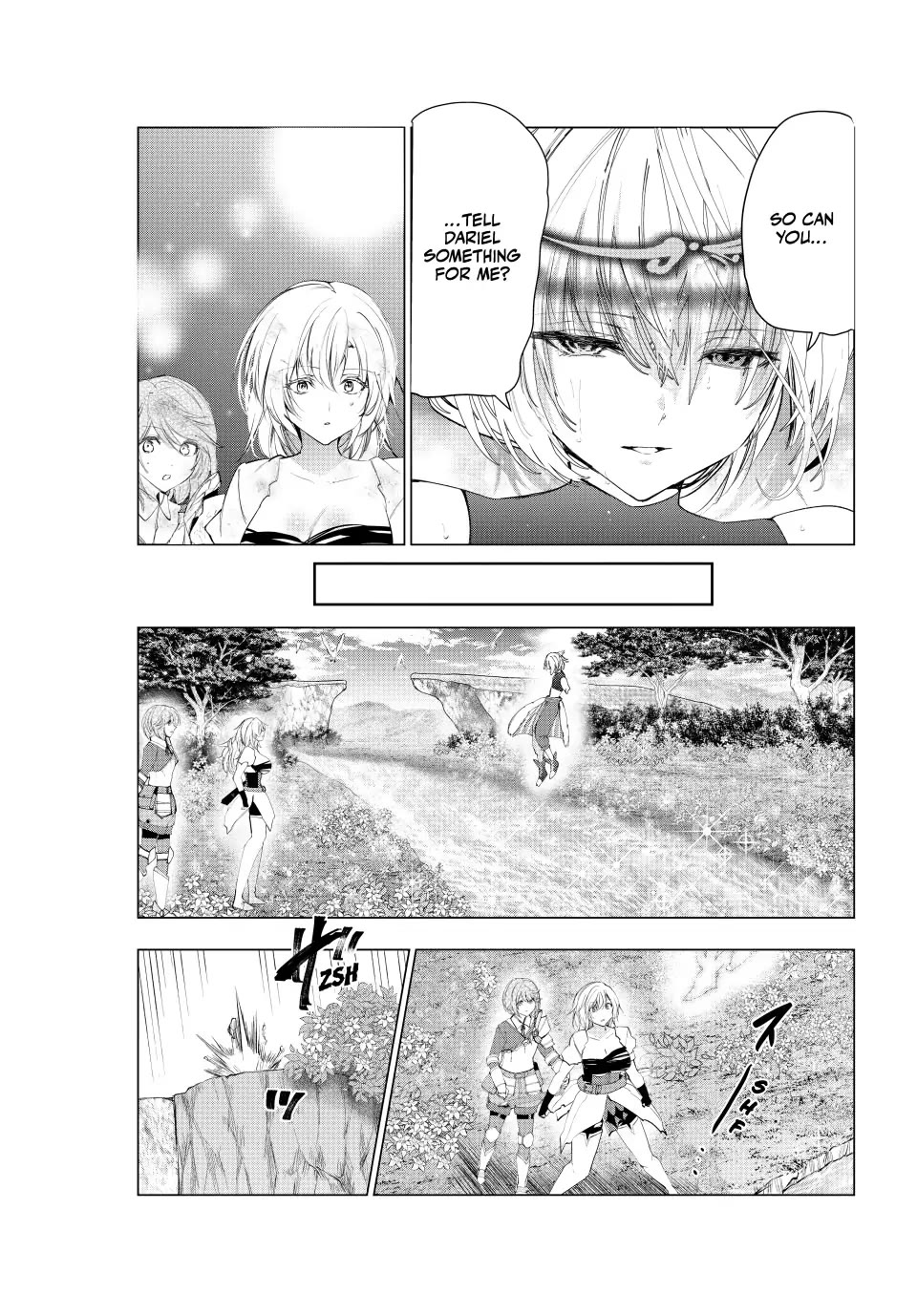 Kaiko sareta Ankoku Heishi (30-dai) no Slow na Second Life Chapter 65 page 33 - Chapter 65: A Door Opens