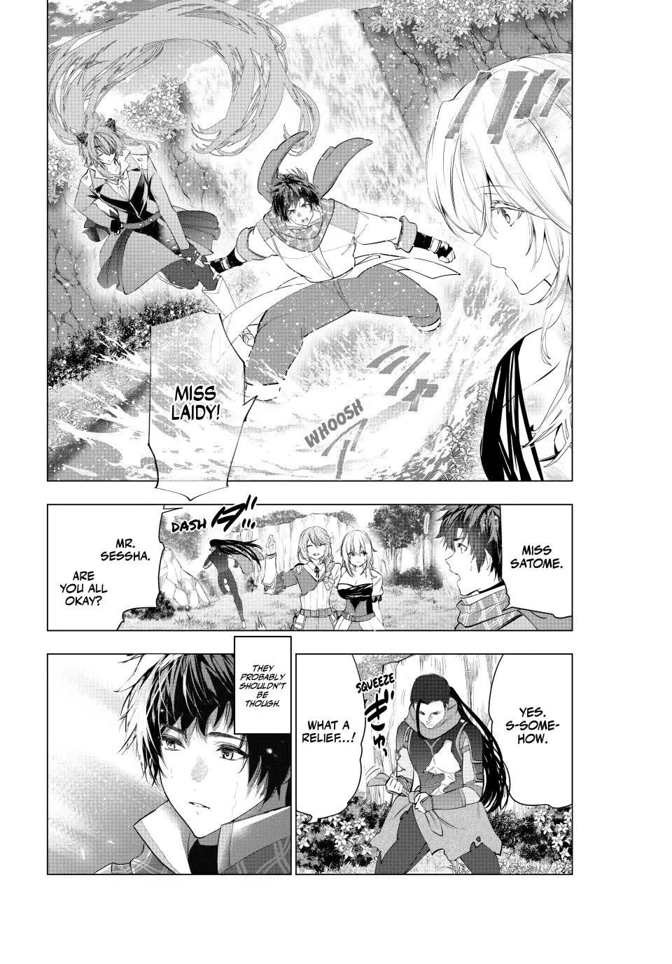 Kaiko sareta Ankoku Heishi (30-dai) no Slow na Second Life Chapter 65 page 34 - Chapter 65: A Door Opens