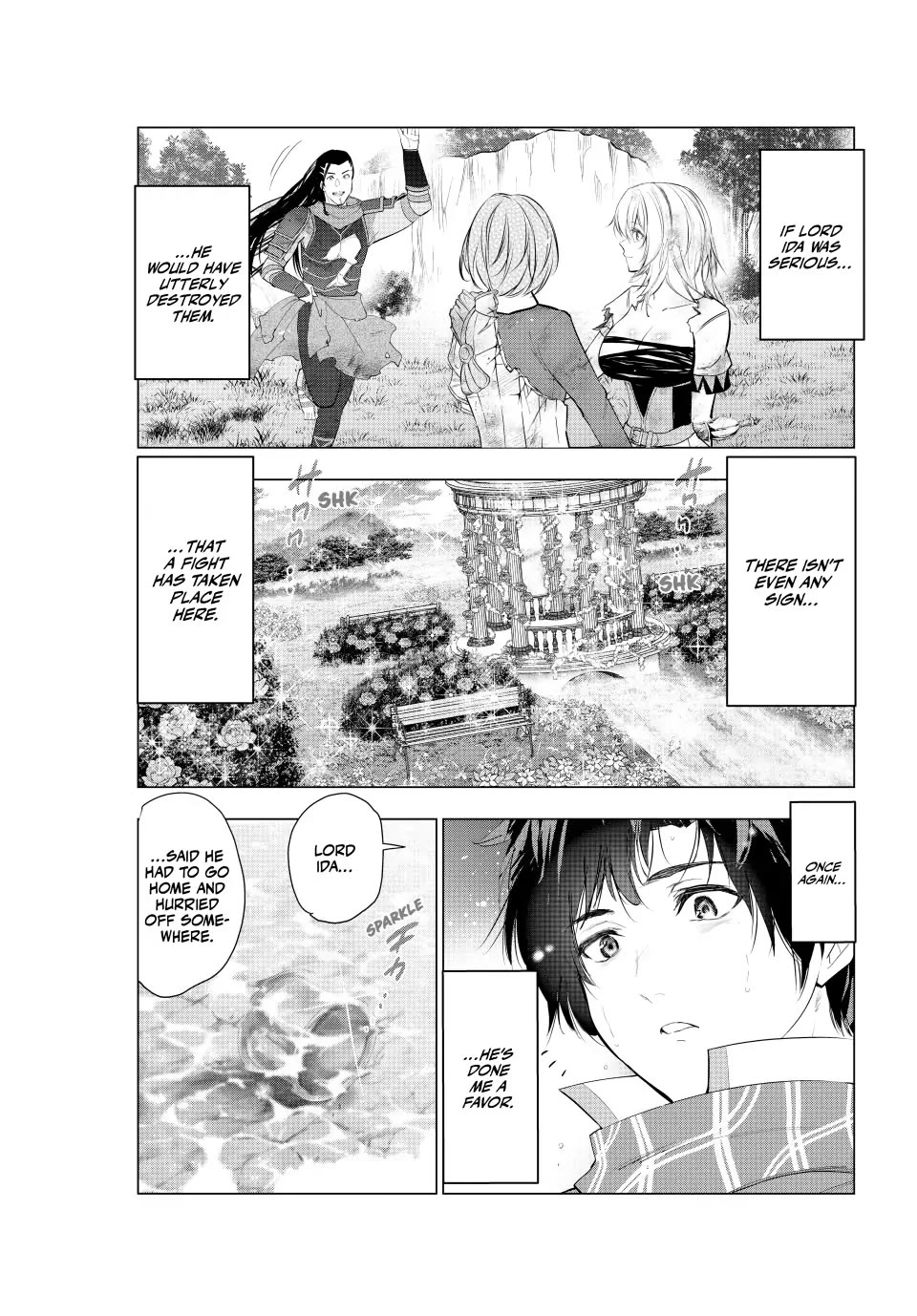 Kaiko sareta Ankoku Heishi (30-dai) no Slow na Second Life Chapter 65 page 35 - Chapter 65: A Door Opens