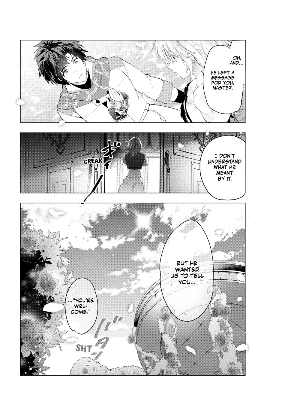 Kaiko sareta Ankoku Heishi (30-dai) no Slow na Second Life Chapter 65 page 36 - Chapter 65: A Door Opens