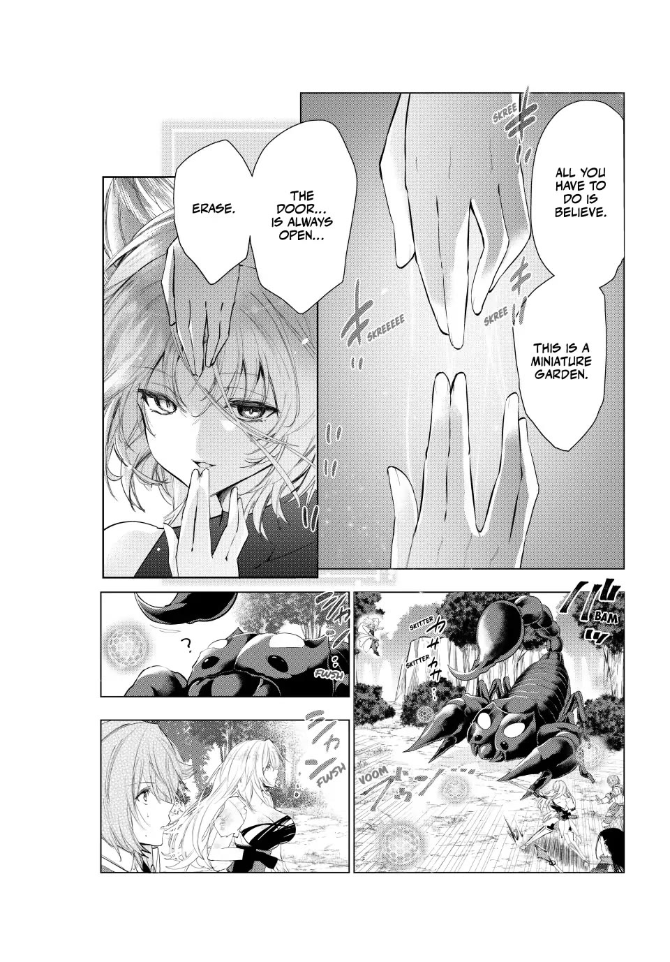 Kaiko sareta Ankoku Heishi (30-dai) no Slow na Second Life Chapter 65 page 5 - Chapter 65: A Door Opens