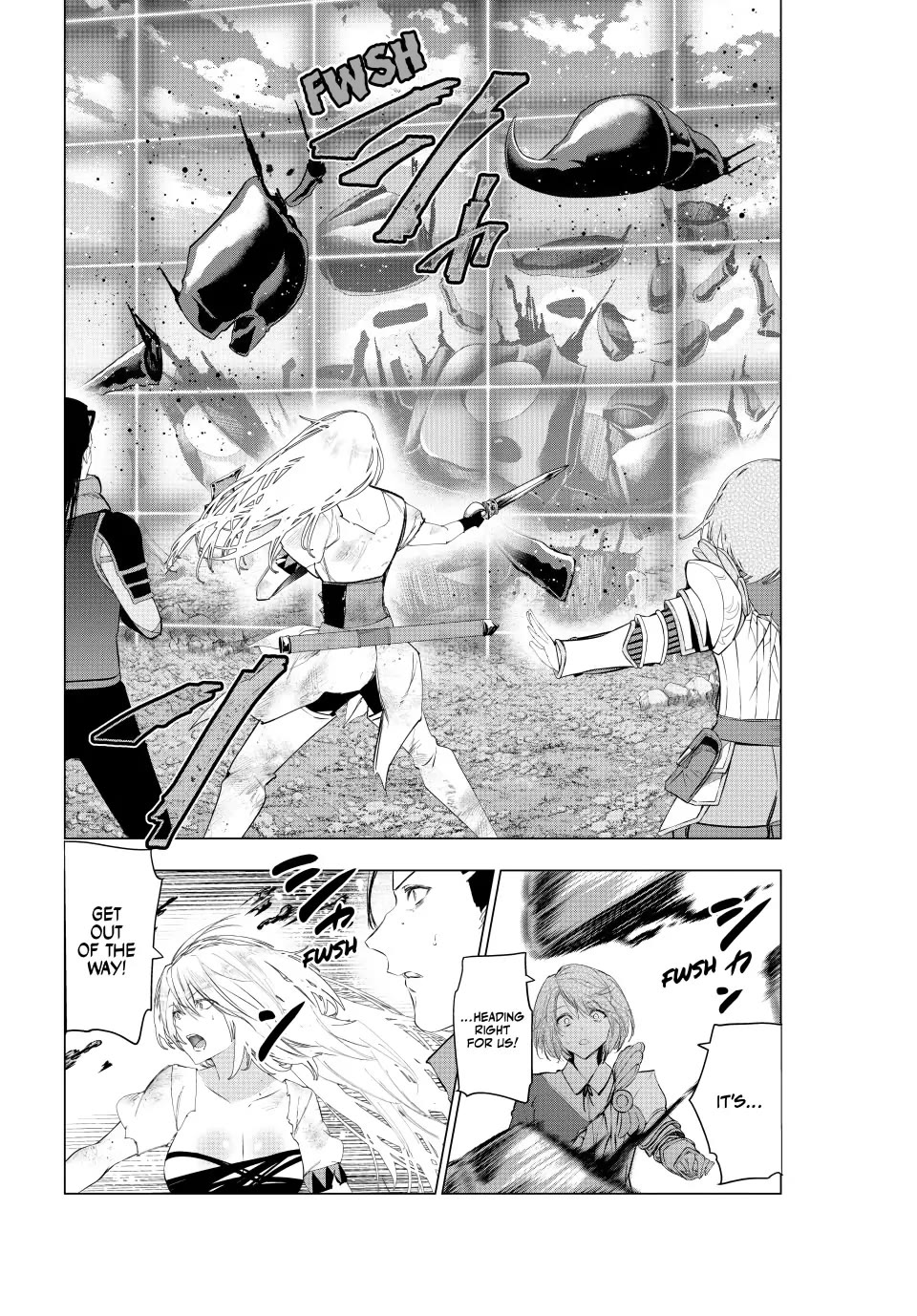 Kaiko sareta Ankoku Heishi (30-dai) no Slow na Second Life Chapter 65 page 6 - Chapter 65: A Door Opens