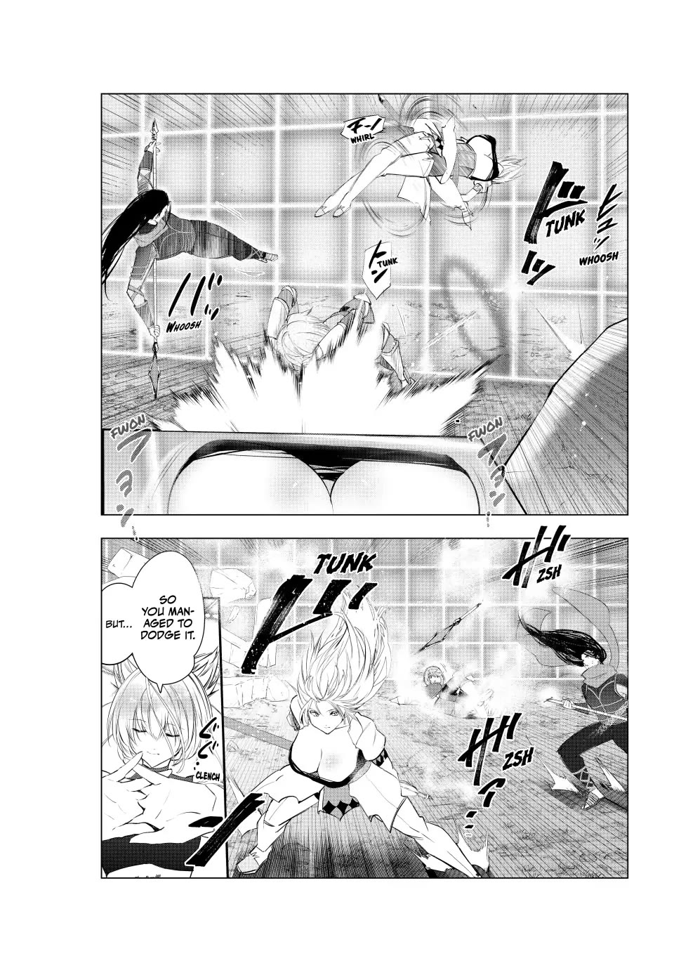 Kaiko sareta Ankoku Heishi (30-dai) no Slow na Second Life Chapter 65 page 7 - Chapter 65: A Door Opens