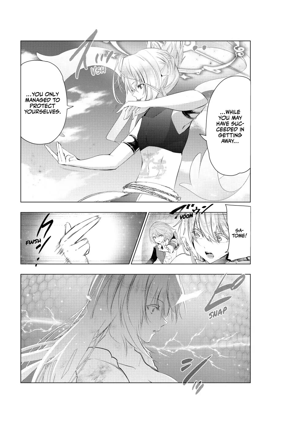 Kaiko sareta Ankoku Heishi (30-dai) no Slow na Second Life Chapter 65 page 8 - Chapter 65: A Door Opens