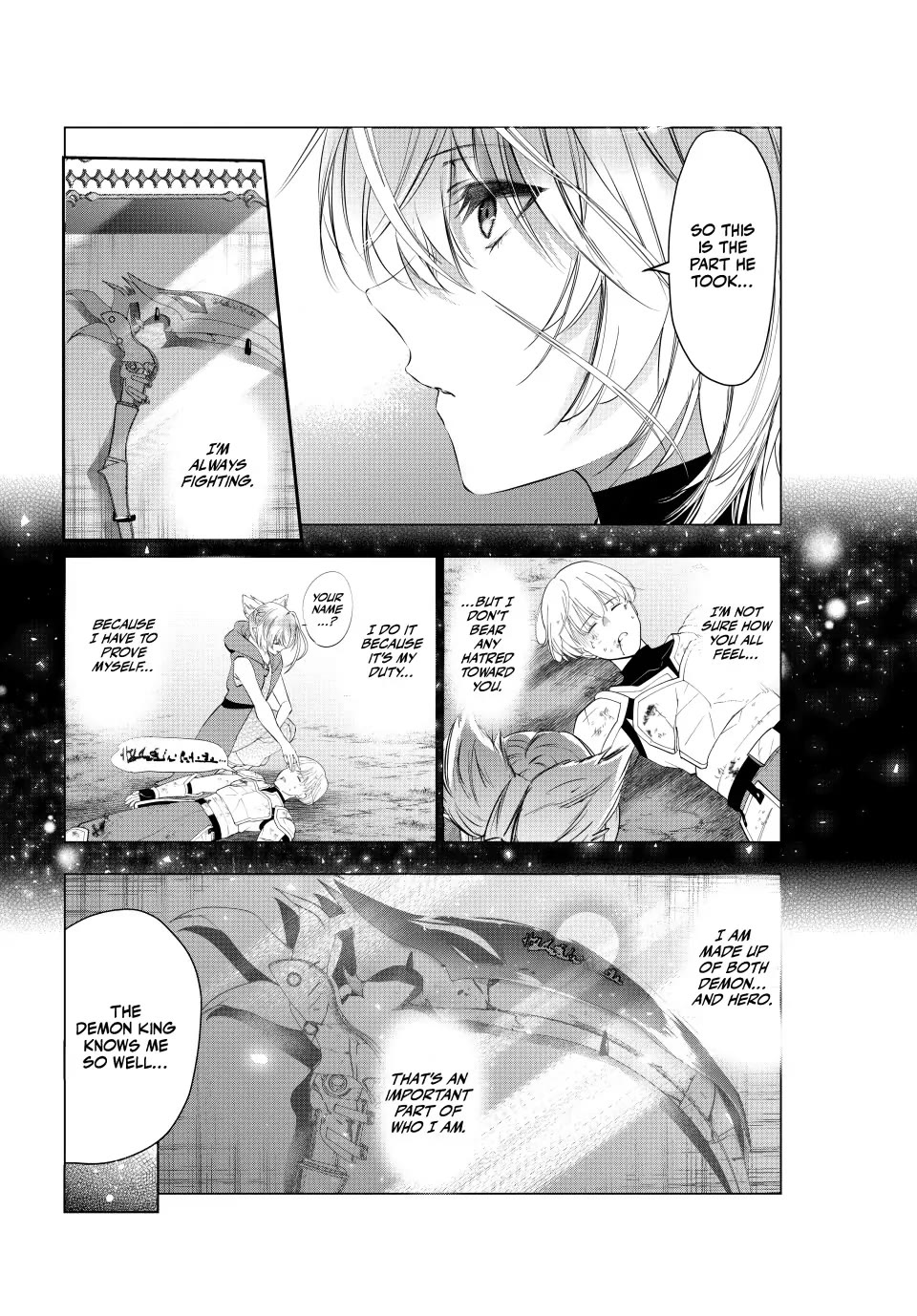Kaiko sareta Ankoku Heishi (30-dai) no Slow na Second Life Chapter 66 page 10 - Chapter 66: Penalty and Pie Cutting