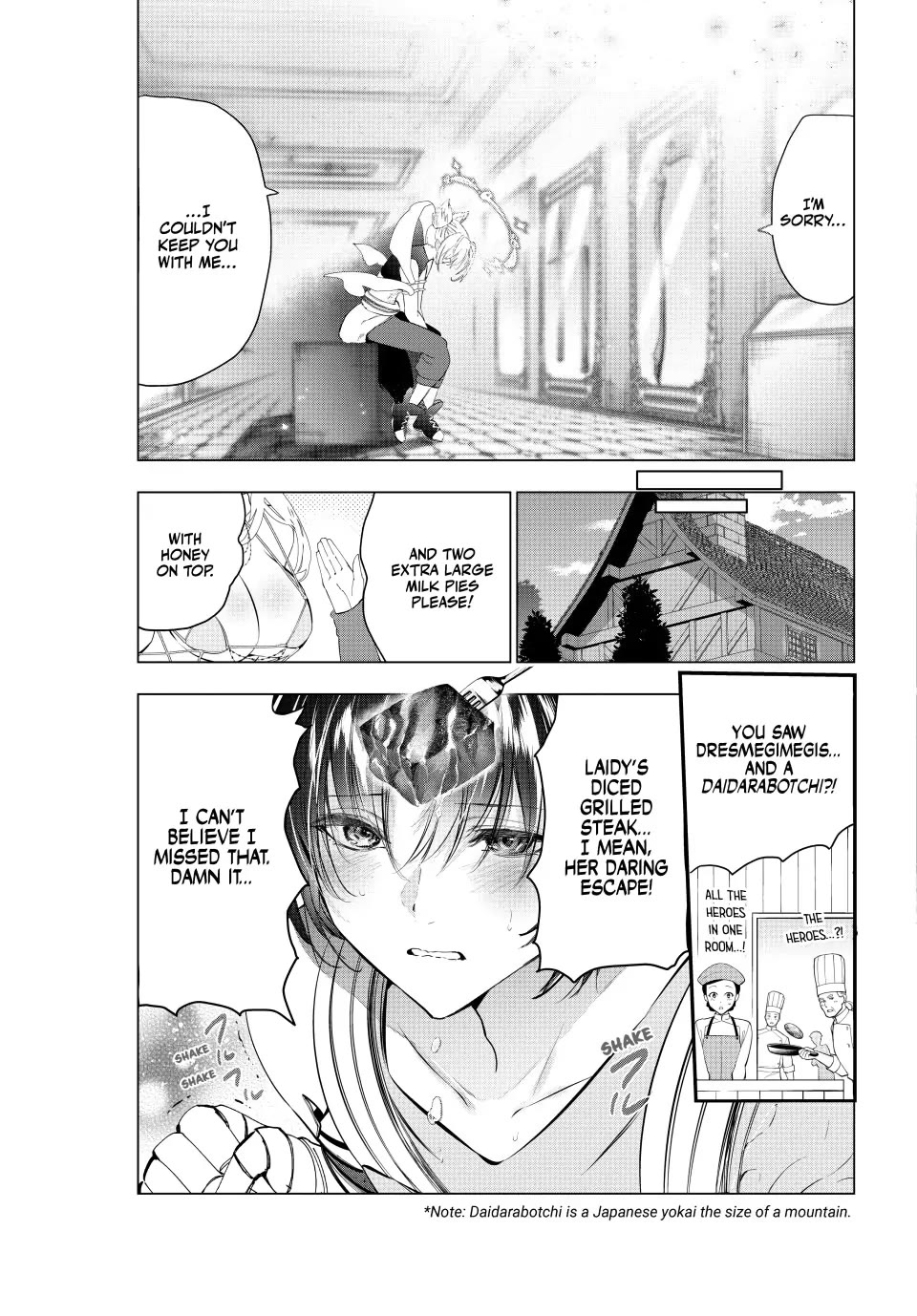 Kaiko sareta Ankoku Heishi (30-dai) no Slow na Second Life Chapter 66 page 11 - Chapter 66: Penalty and Pie Cutting